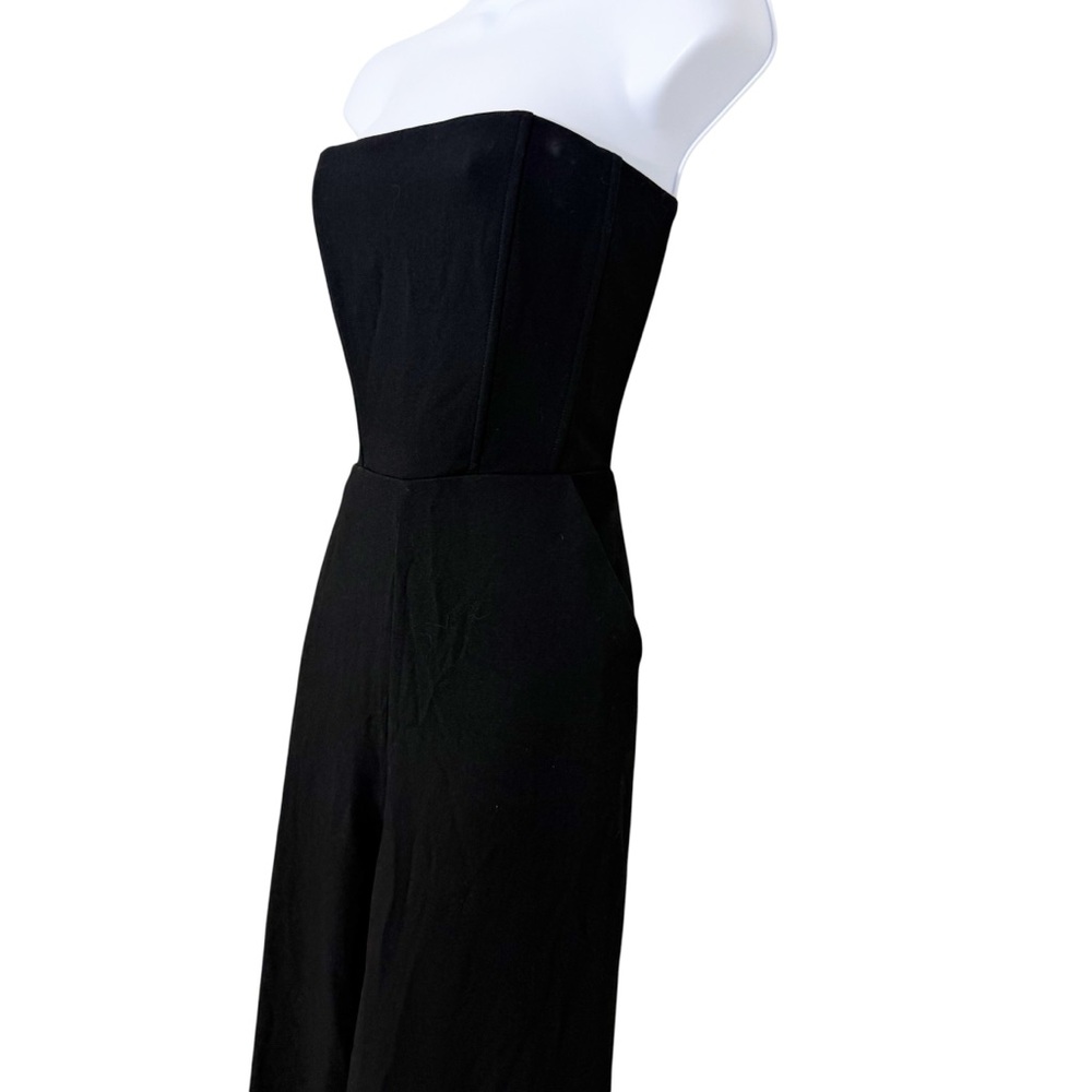 Forever 21 Wide Leg Jumpsuit Corset size‎ S - Picture 4 of 9